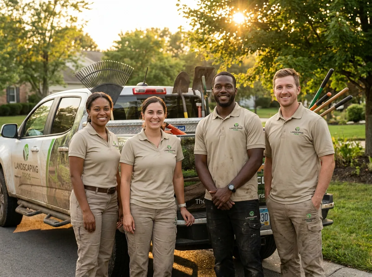 Landscaping company in Brodheadsville, PA